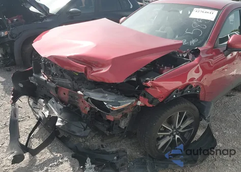 2017 Mazda Cx-3 Touring from USA, damaged, VIN JM1DKDC71H0175851